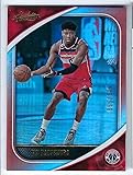 RUI HACHIMURA 2019-20 Panini Absolute Memorabilia #100 RED PARALLEL Rookie Card RC #055 of only 199 Made! Washington Wizards Basketball