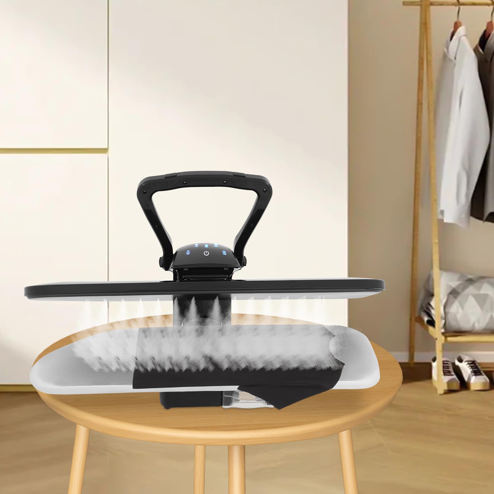 Professional Steam Iron Press 1600W Intelligent Steam Press Large 6