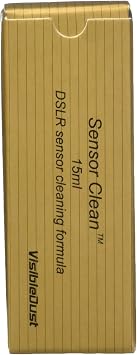 VisibleDust Sensor Clean liquid sensor cleaning solution - 0.51 oz | 15 ml