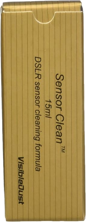 VisibleDust Sensor Clean liquid sensor cleaning solution - 0.51 oz | 15 ml