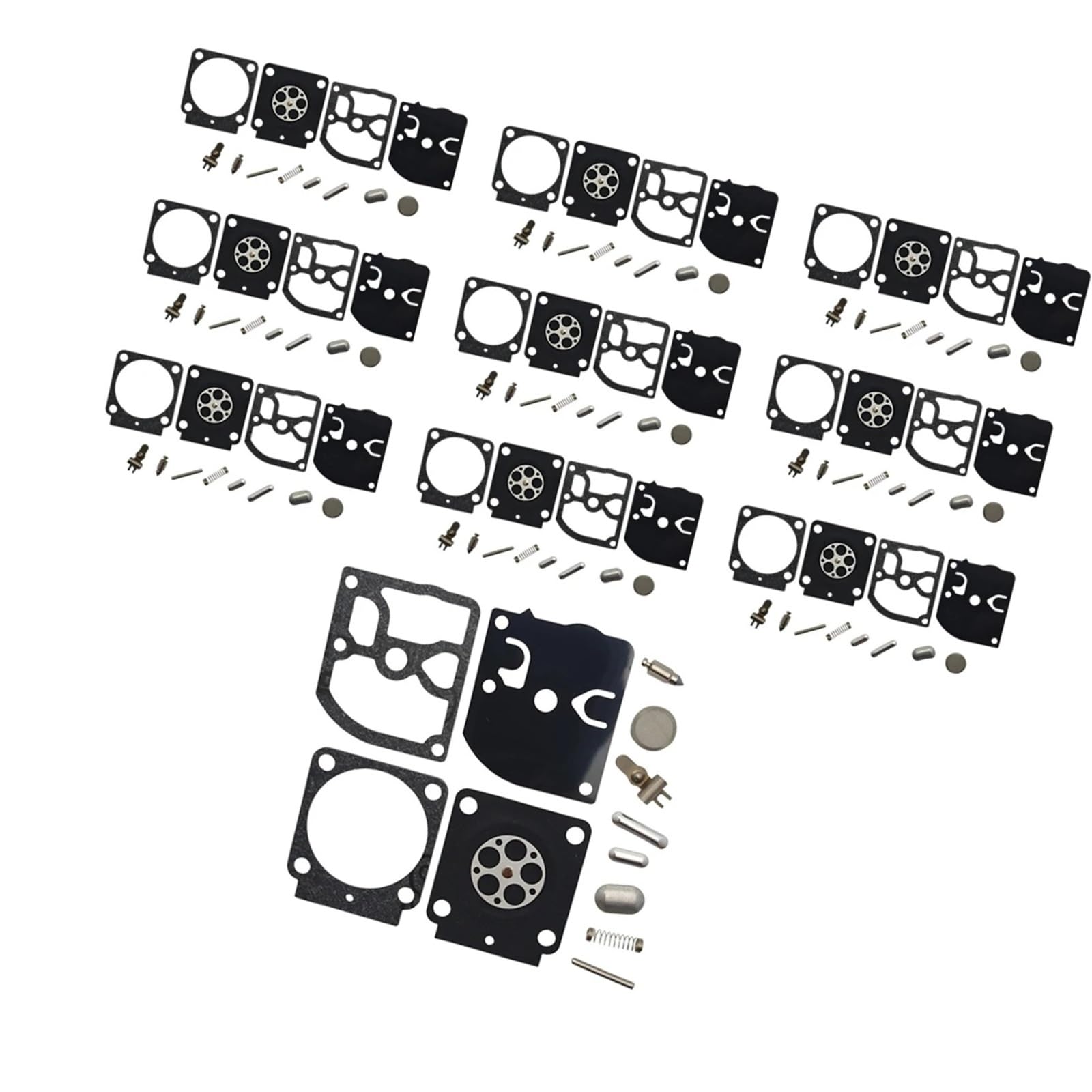 Kit de réparation de carburateur pour MS261 MS271 MS291, lot de 10 pièces