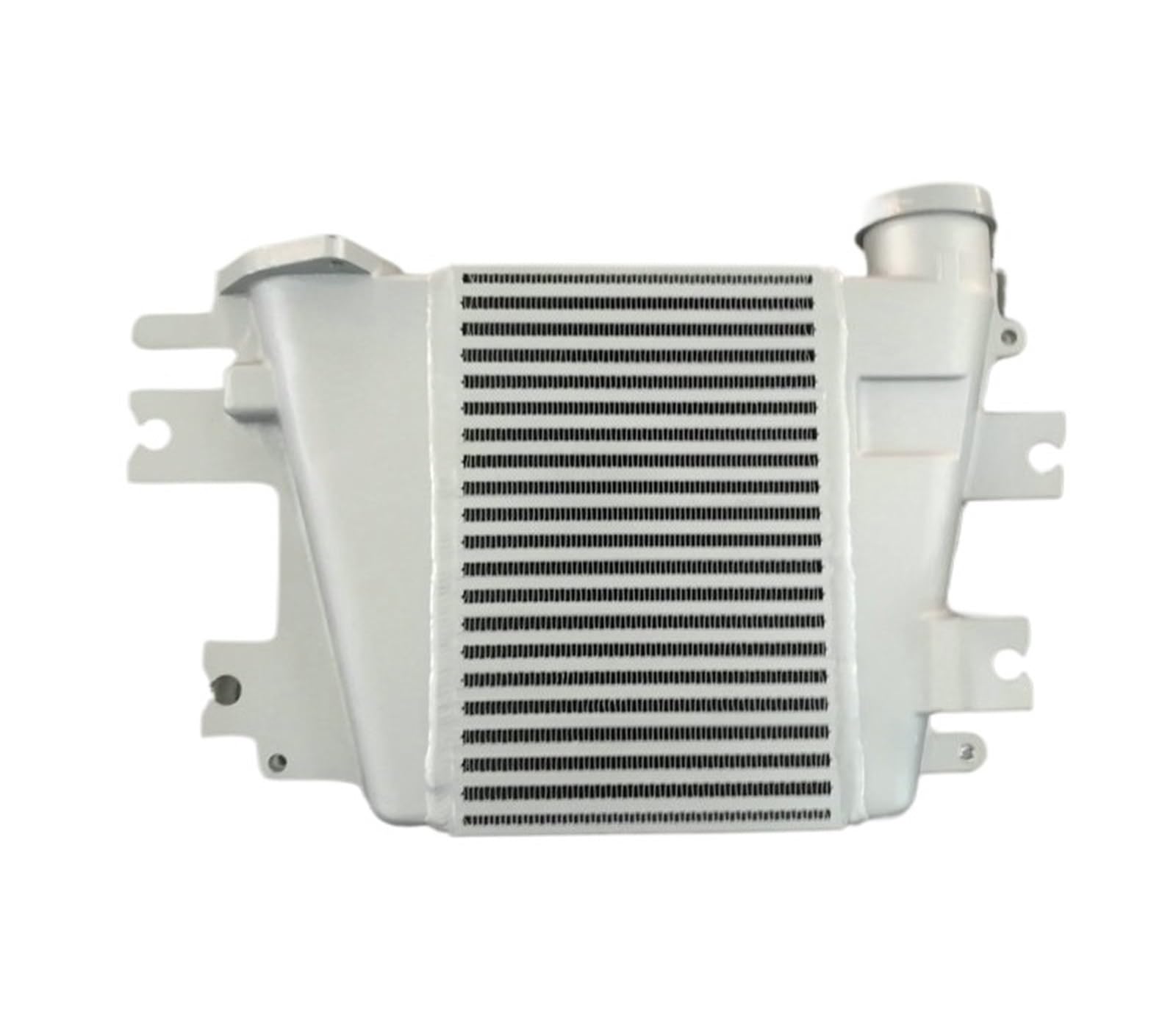 Nhabxgds One Color Cooled Intercooler Intercooler Piping Kit Fit For Nissan Patrol Gu Y61 Zd30 3.0L Td 97-07 98 99 Top Mount Upgrade Durable Intercooler