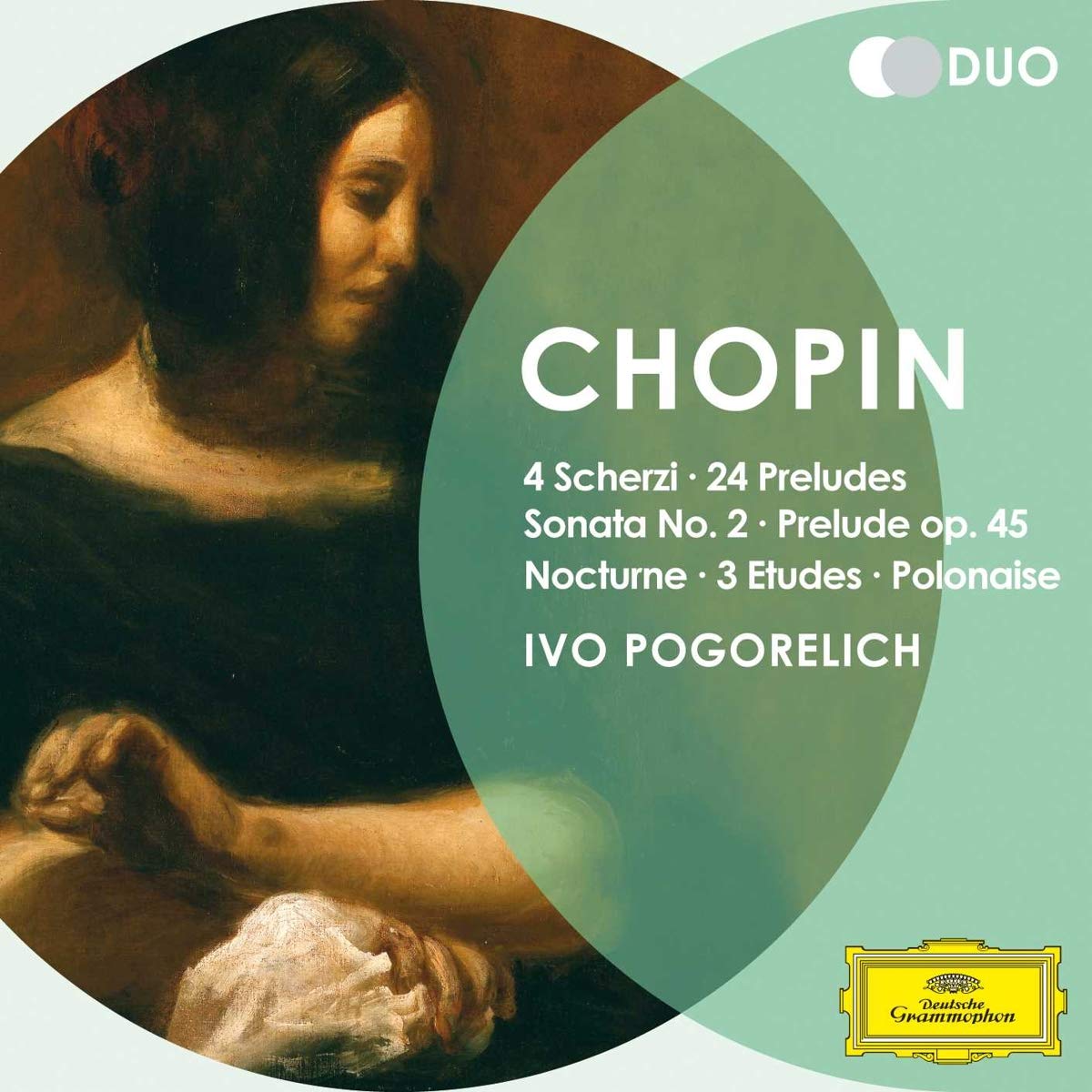 Chopin: 4 Scherzi 24 Preludes Sonata No. 2 Prelude [Audio CD] POGORELICH,IVO and CHOPIN,FREDERIC