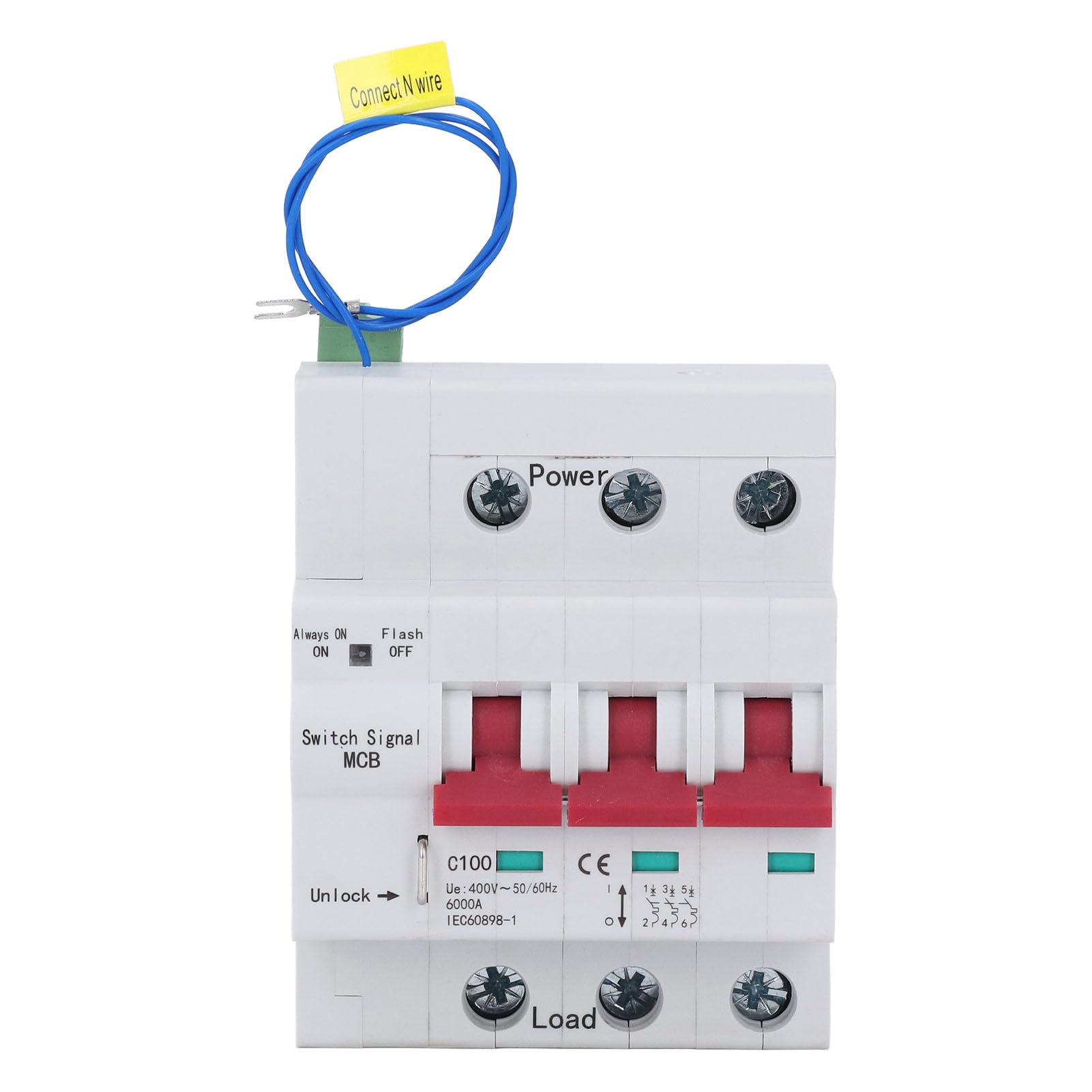 Wyłącznik Nadprądowy 3P 125A AC400V, PC Control, do Sterowania