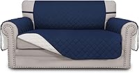 Vista 135 de Easy-Going Funda de Sofá Reclinable Reversible Funda de Sofá Resistente al Agua Funda de Sillón Protector de Muebles con Correas Elásticas