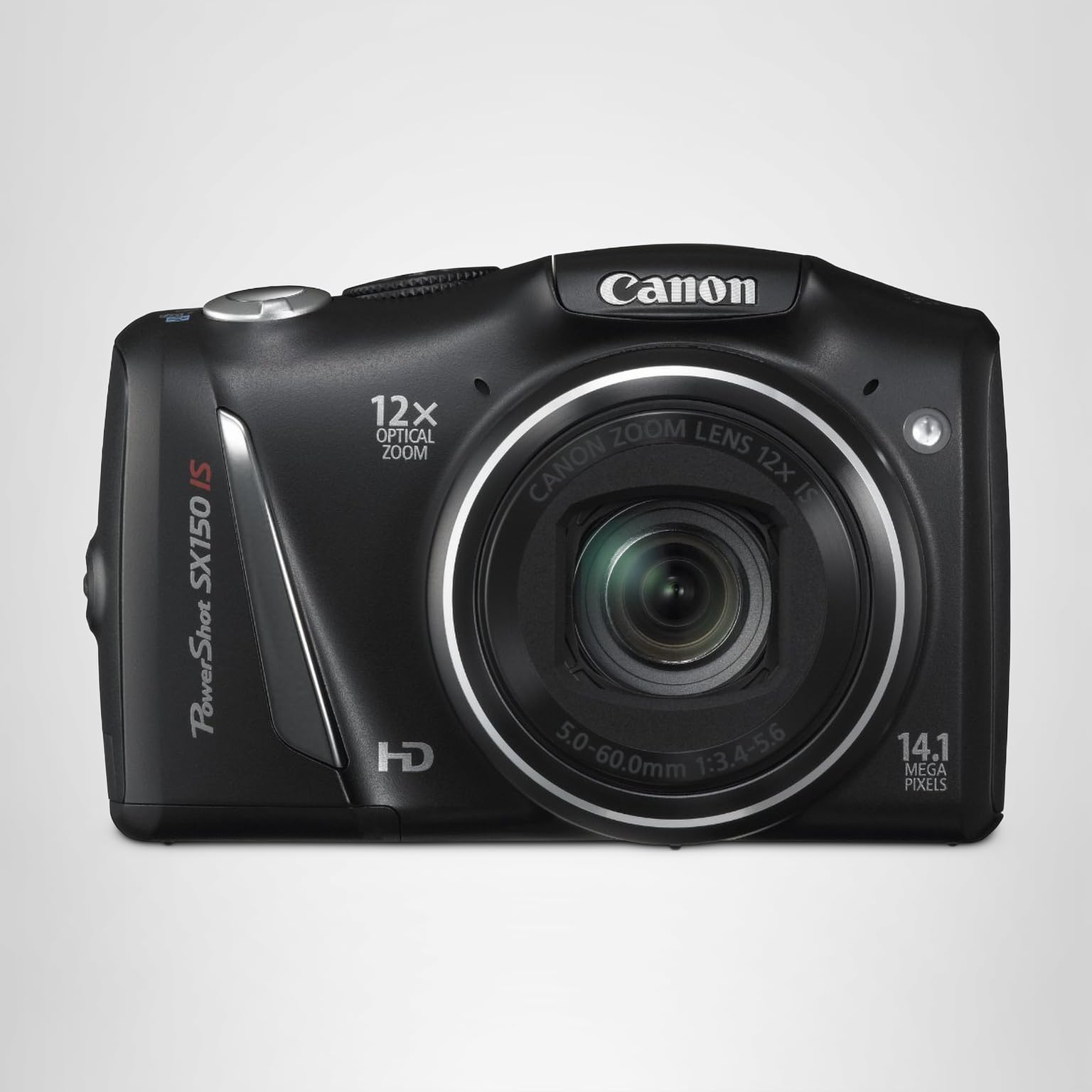 Amazon.com : Canon PowerShot SX150 IS 14.1 MP Digital Camera with