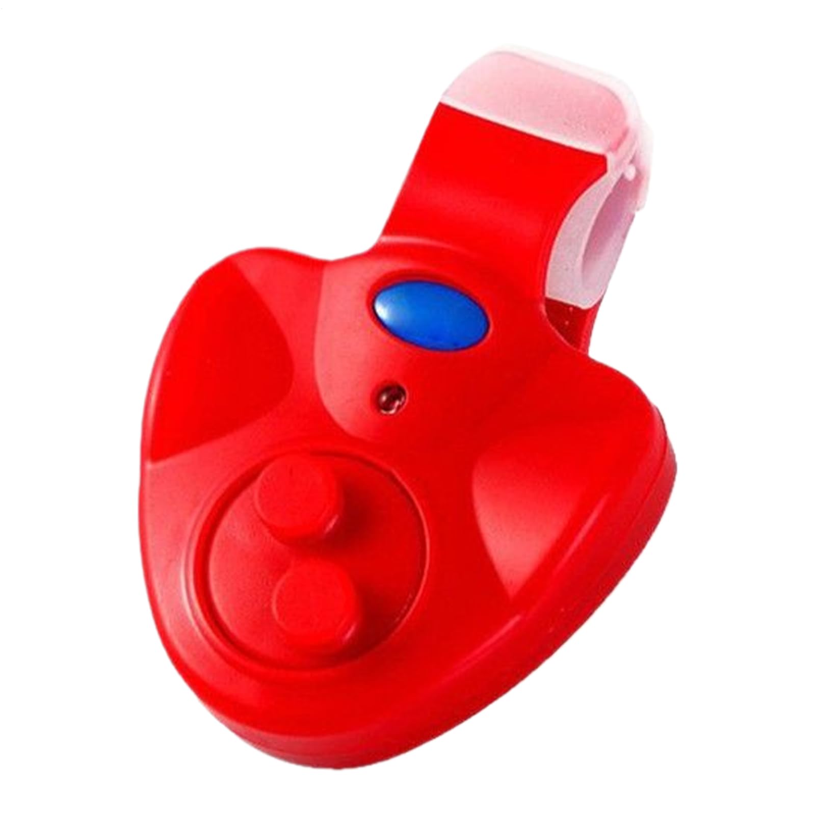 Fishing Bite Alarm Indicator | Fishing Bite Alarm with Sound and Led Indicator,Angling Alert with Adjustable Sensitivity for Husband Dad Father Men Women Professionals Beginners red