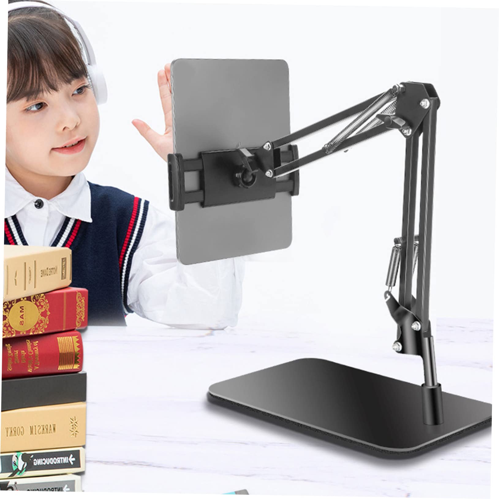 Uonlytech Soporte Flexible para Teléfono y Tableta Ajustable y Estable Material Metálico Resistente
