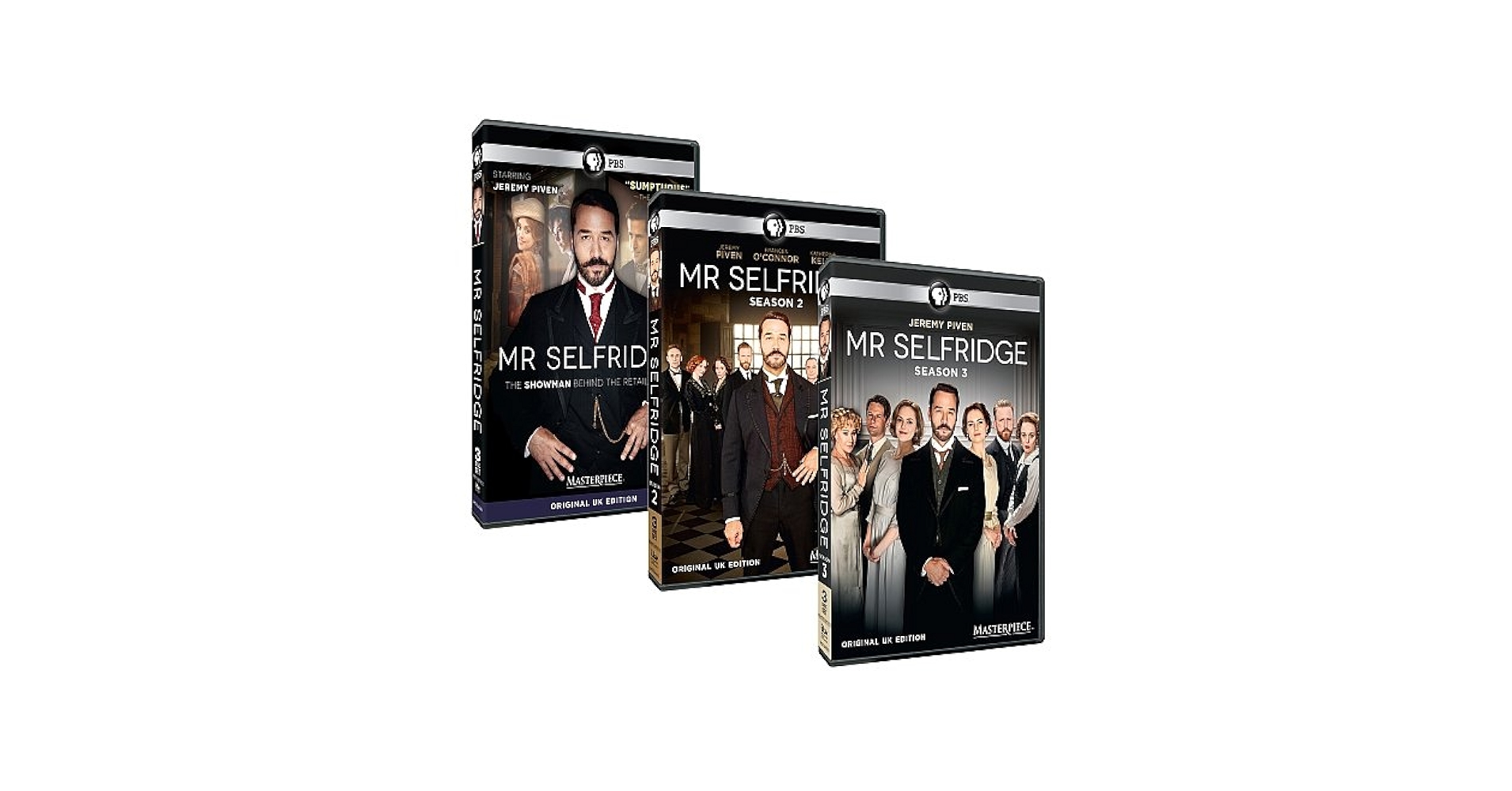 Amazon.com: Masterpiece: Mr. Selfridge Seasons 1, 2 & 3 DVD