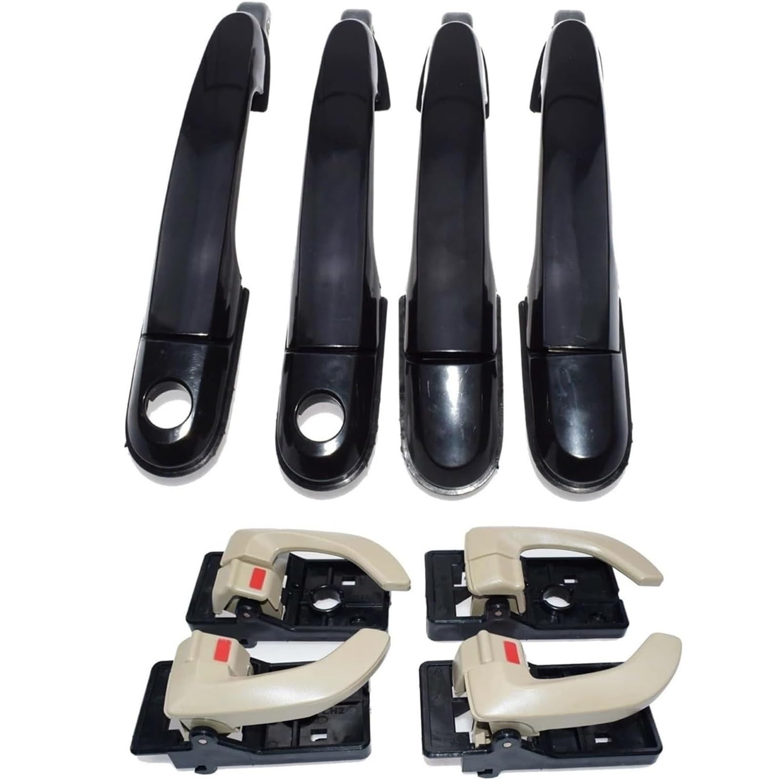 Glymzoi Car Exterior Door Handles Car Exterior Door Handle for Hyundai for Tucson 2005-2009