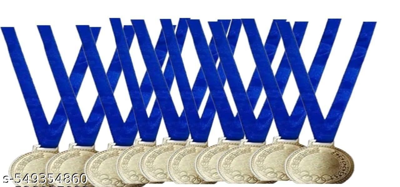 12 Pcs Silver Medals for Any Event Competetion Medals/Functions Medals/Throw Ball Medal/Cricket Medals/Volley Ball-picture-19