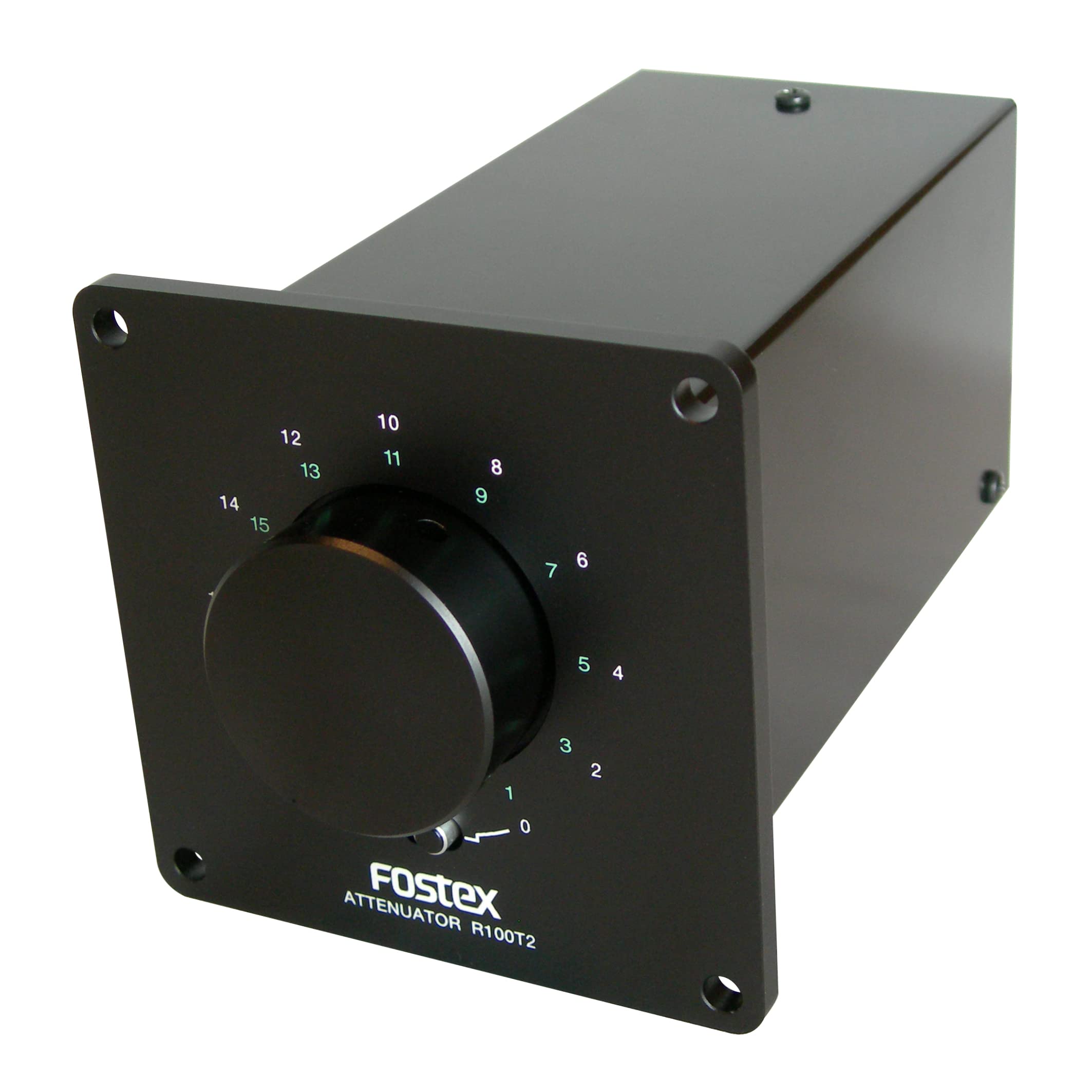 Amazon | Fostex トランス式アッテネーター R100T2 | スピーカー