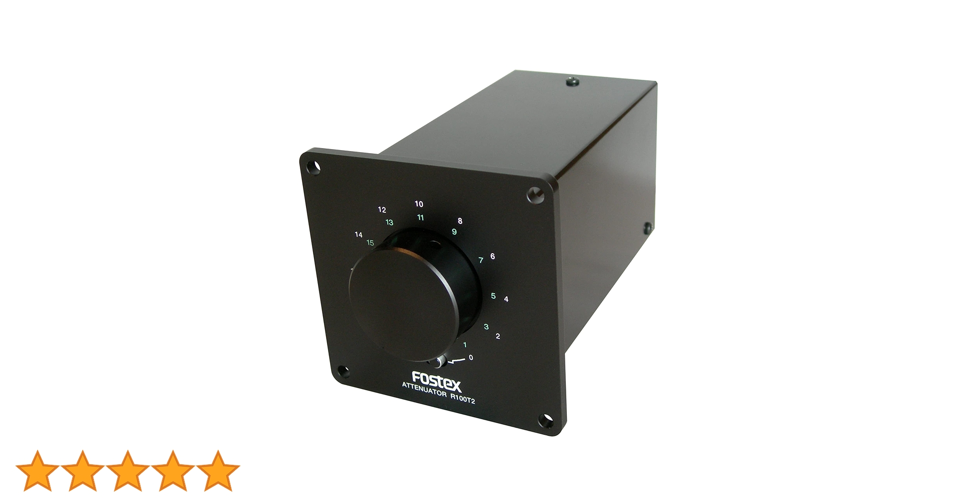 その他 FOSTEX ACCESSORY T100 FOSTEX R100T2 フォステクス トランス型 アッテネーター 2個1組