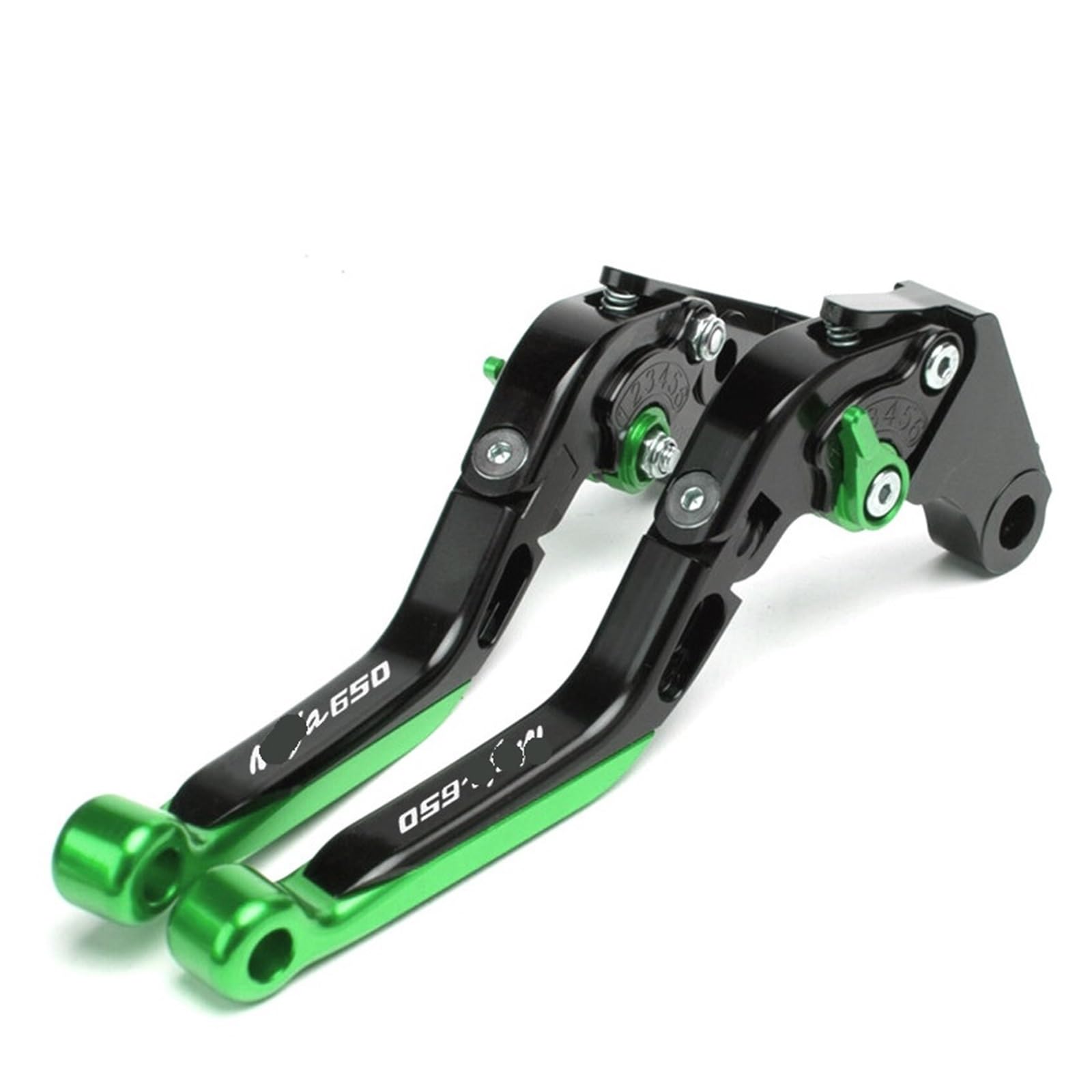 Ewsjg L For Kawa&Saki Ni&Nja 650 650R Ni&Nja650 2009-2016 Motorcycle Accessories Cnc Brake Clutch Evers Handle Hand Grips Clutchs Brakes Handle Evers