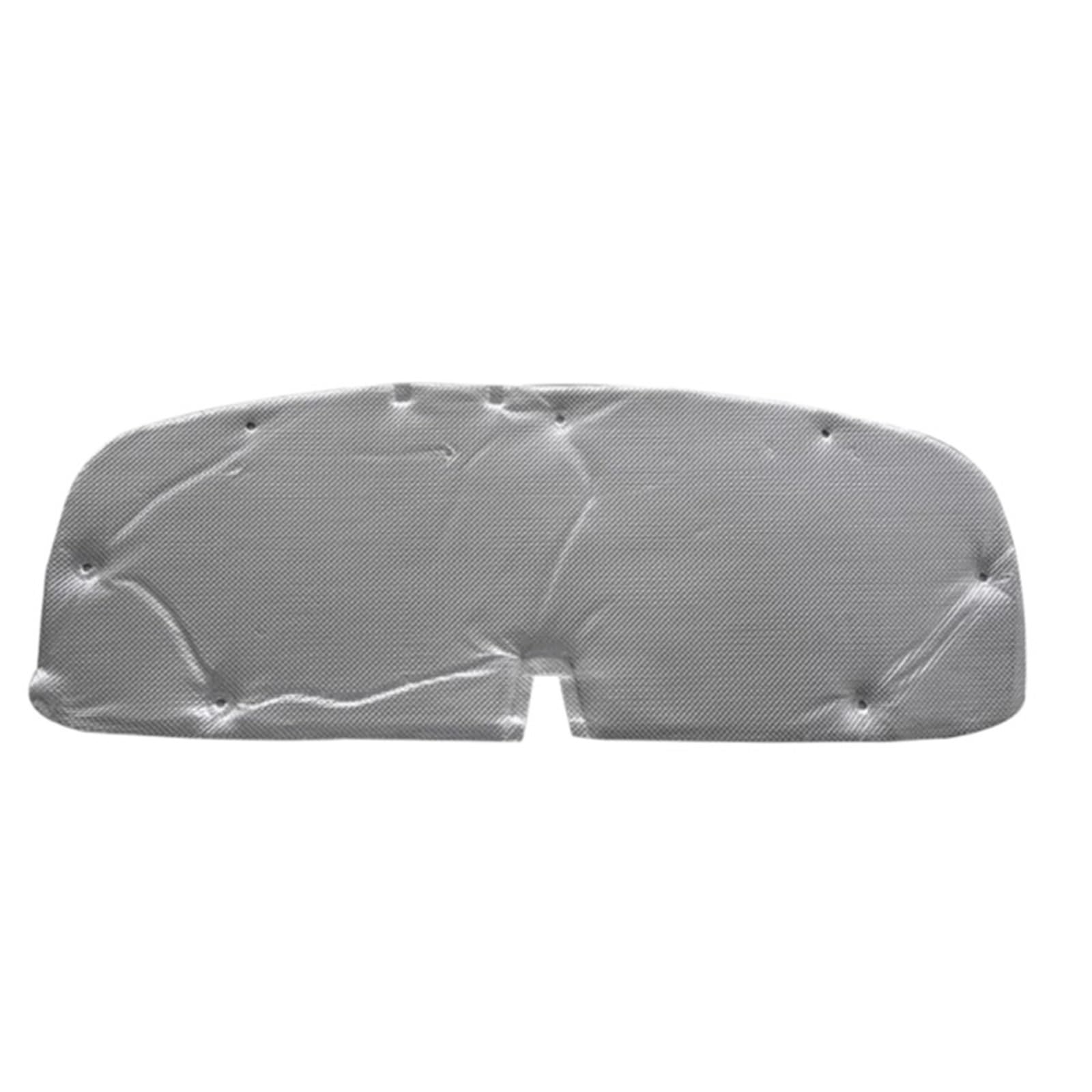 Heat Sound Insulation Cotton Car Hood Engine Cover for Corolla E140 E150 for Axio 2009-2013 Insulation Liner Cotton Soundproof Trunk Heat Mat Accessories