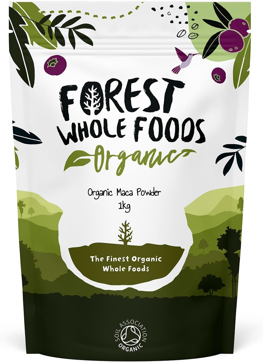 Forest Whole Foods Organic Maca Root Powder (1kg)