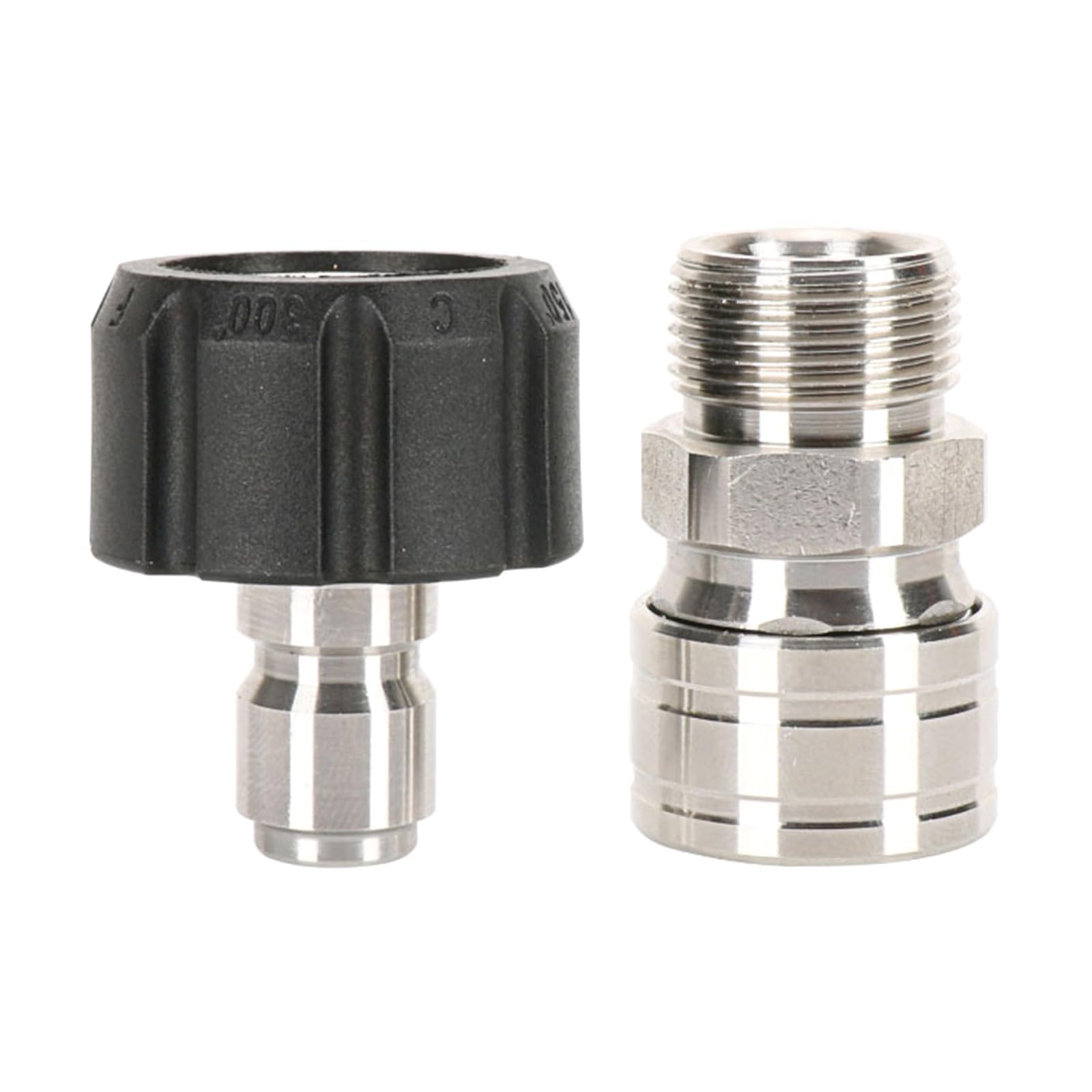 Msioytog Women's Quick Connector Pressure Washer Adapter Car Washing Accessories Replacement Pressure Cleaning 3 / 8Inch Quick Releases Connector Hose Adapter