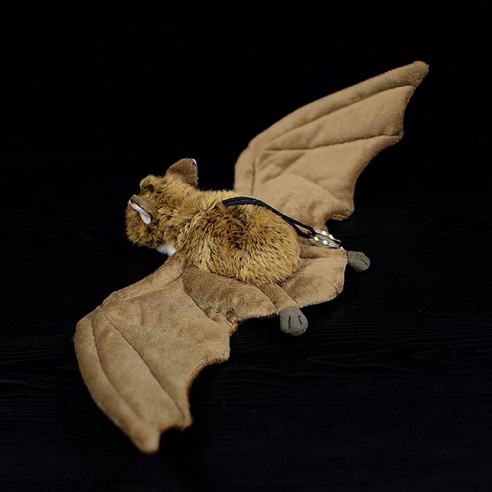 Amazon.co.jp: ZHONGXIN MADE Bat Brown Plush Natural Bat Soft