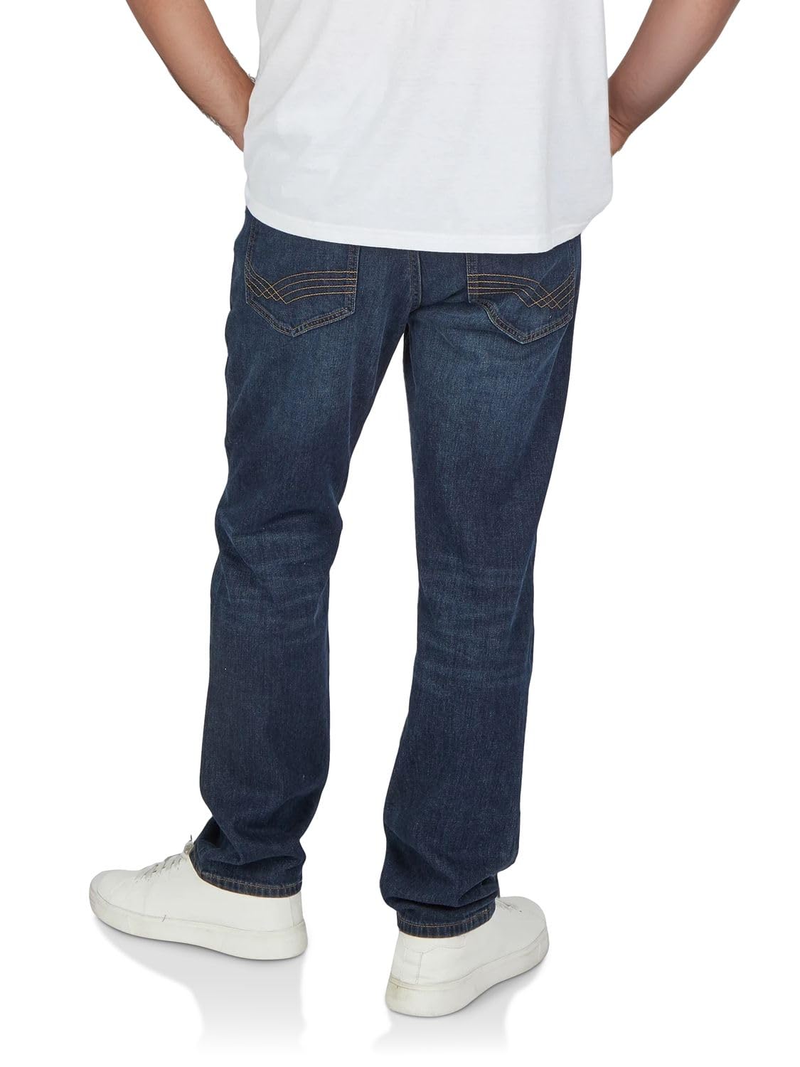 TOM TAILOR Jeans Herren Stretch Regular Slim Fit Josh Jeanshose Hose Denim Blau 30 31 32 33 34 36 38 40 42