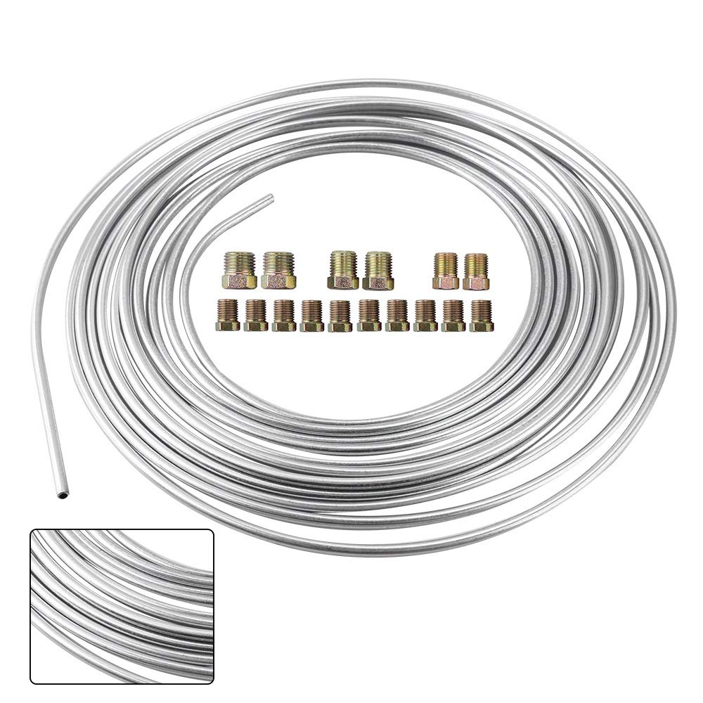 Vkinman Zinc-Coated Steel Brake Line