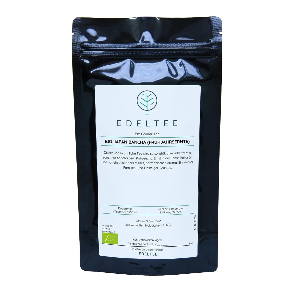 Bio Japan Bancha (Frühjahrsernte) - 500g