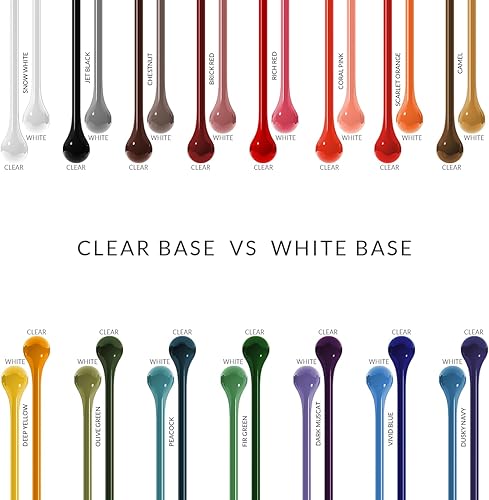 Miniatura 4 de MARBLERS Colorante líquido 11oz (310g) Blanco nieve  A base de agua  Superconcentrado  Tinte, tinte, pigmento  Inodoro  No tóxico  Ideal para