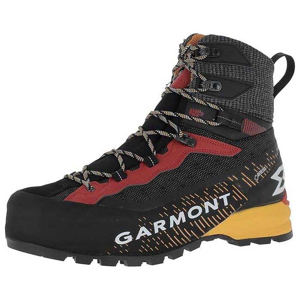 GARMONT Tower 3.0 GTX wasserdichte Bergschuhe mit griffiger Laufsohle und Aufnahme für Steigeisen | Bergstiefel | Unisex | Alpinschuhe | Wasserdicht