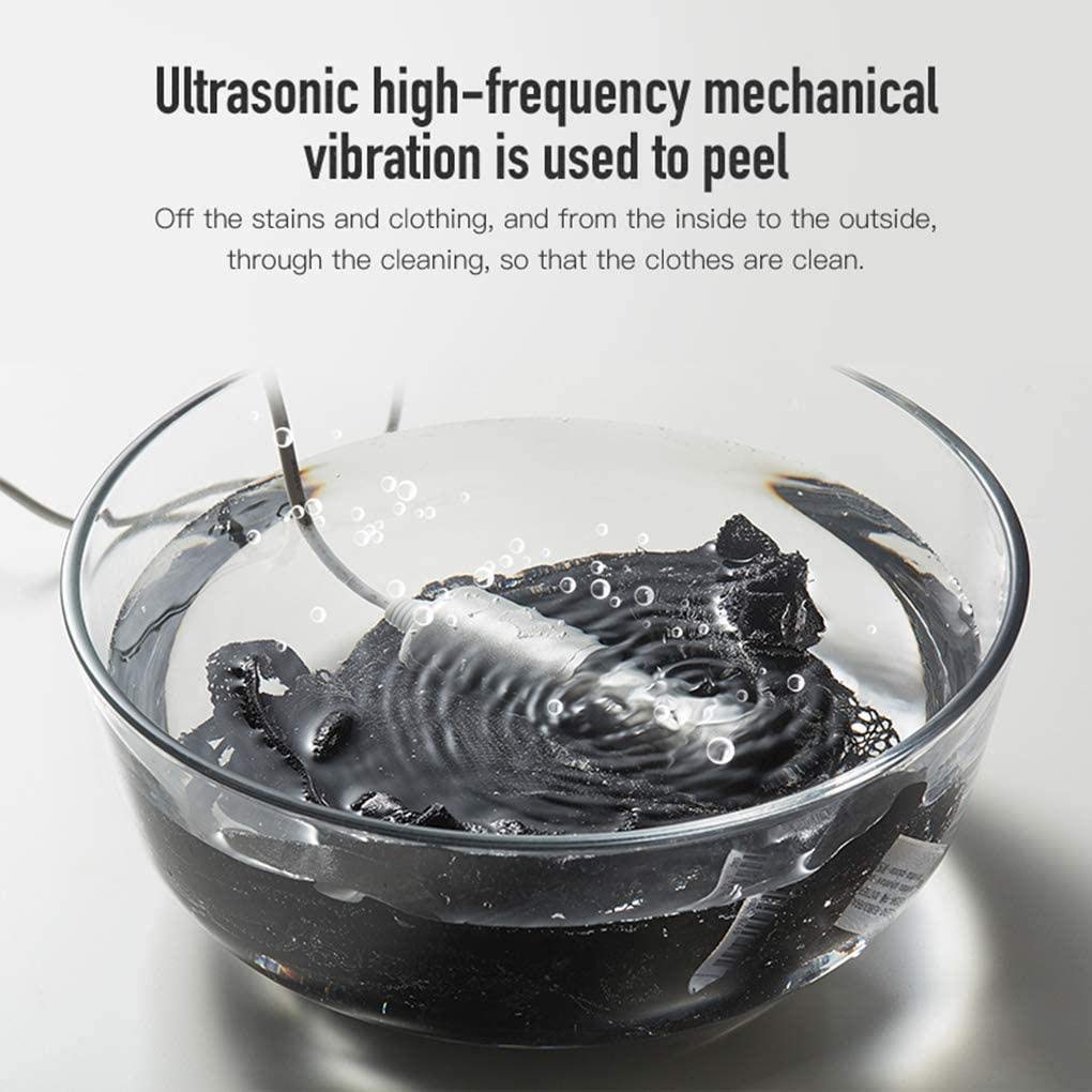 przenośna myjka ultradźwiękowa 6L 70W Ultra sonic czyszczenie ultradźwiękami do owoców bielizna majtki biżuteria podkładka soniczna