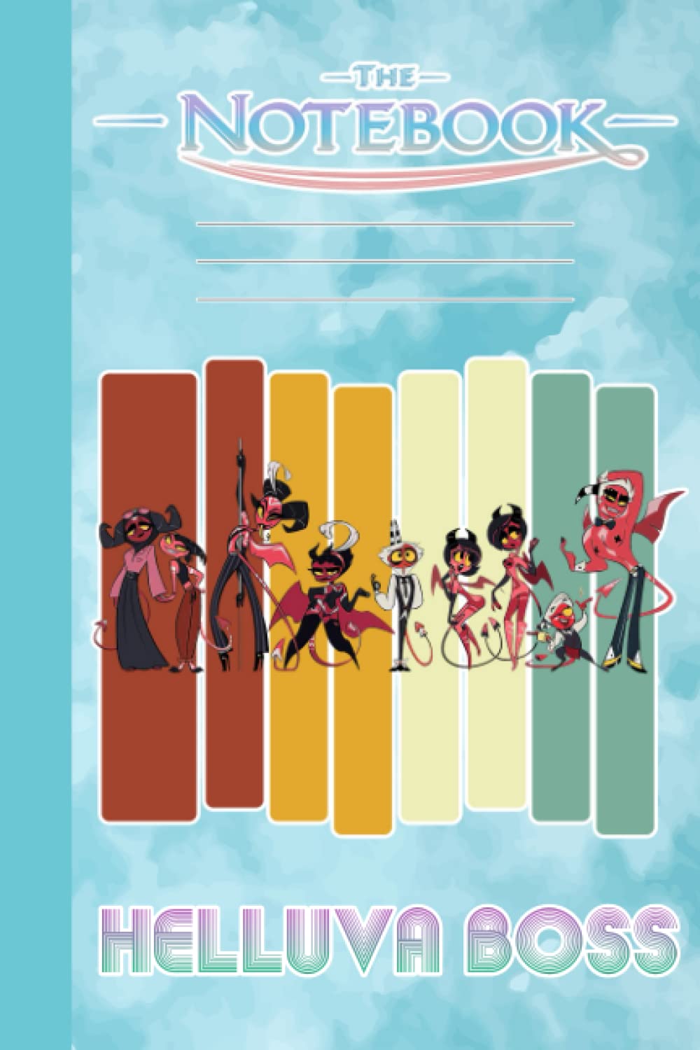 Helluva Boss Notebook Animated Series Merch: Helluva Boss Art | Helluva Boss Fanart |Gamer Journal | Composition Notebook | Notepad book | Planner ... Gifts in Work Office, Home, School... Paperback – 31 May 2022