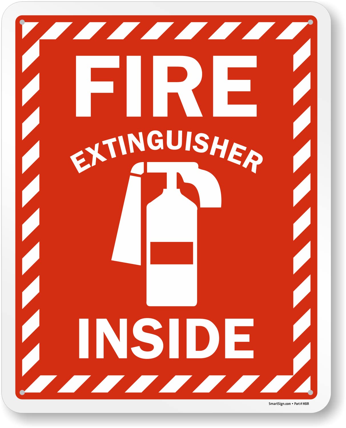 SmartSign Fire Extinguisher Inside Label | 4" x 6" Engineer Grade Reflective, Pack of 3 — Amazon image 15