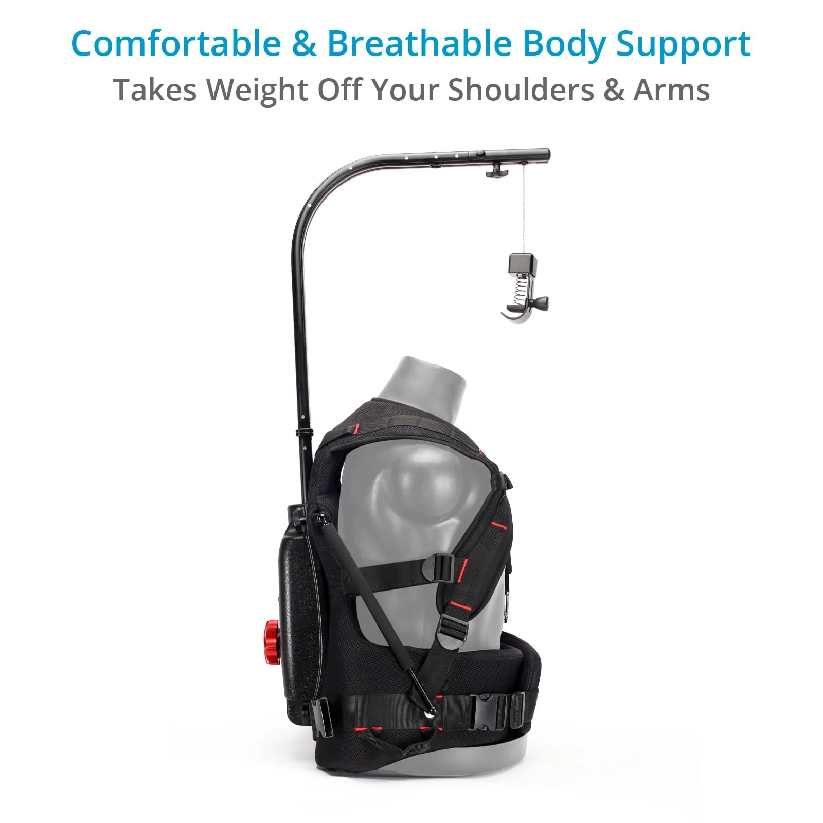 FLYCAM - Support Professionnel Flowline pour Appareil Photo cardan