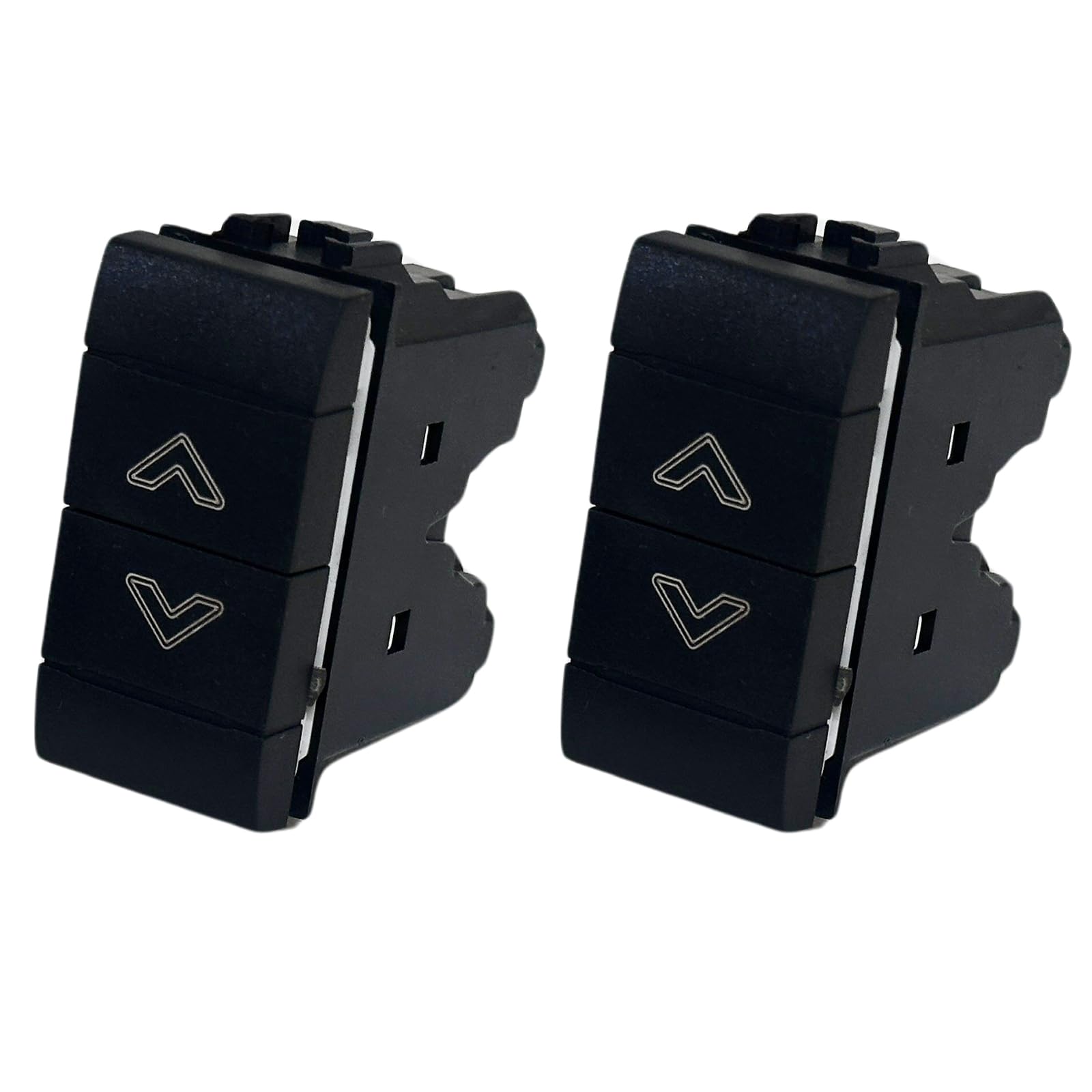 2 Pulsanti Compatibili Con Bticino Living Light - Nero, Per Impianti Domotici - Foto 2