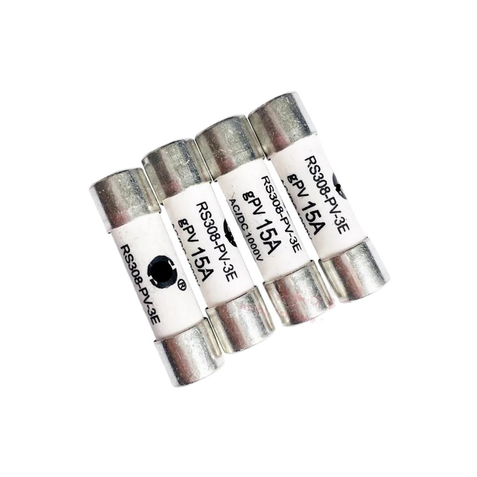 10 x bezpiecznik RS308-PV-3E 1A, 2 A, 3 A, 4 A, 6 A, 8 A, 10 A, 15 A, 20 A, 25 A, 1000 V (25 A)