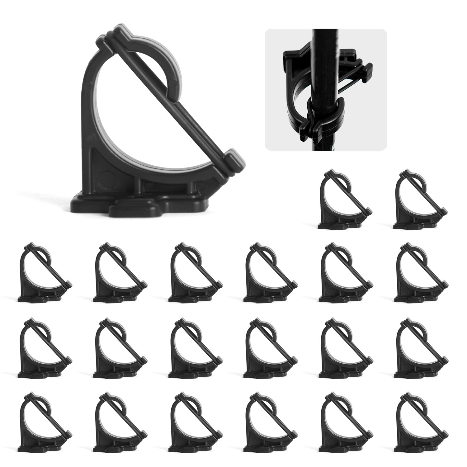 Photo 1 of OJYDOIIIY Fishing Rod Rack Clips/Making Kit