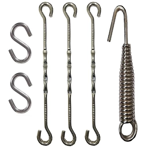 Kaushalendra Premium Metal Hammock Chain Link Kit Swing Hammock