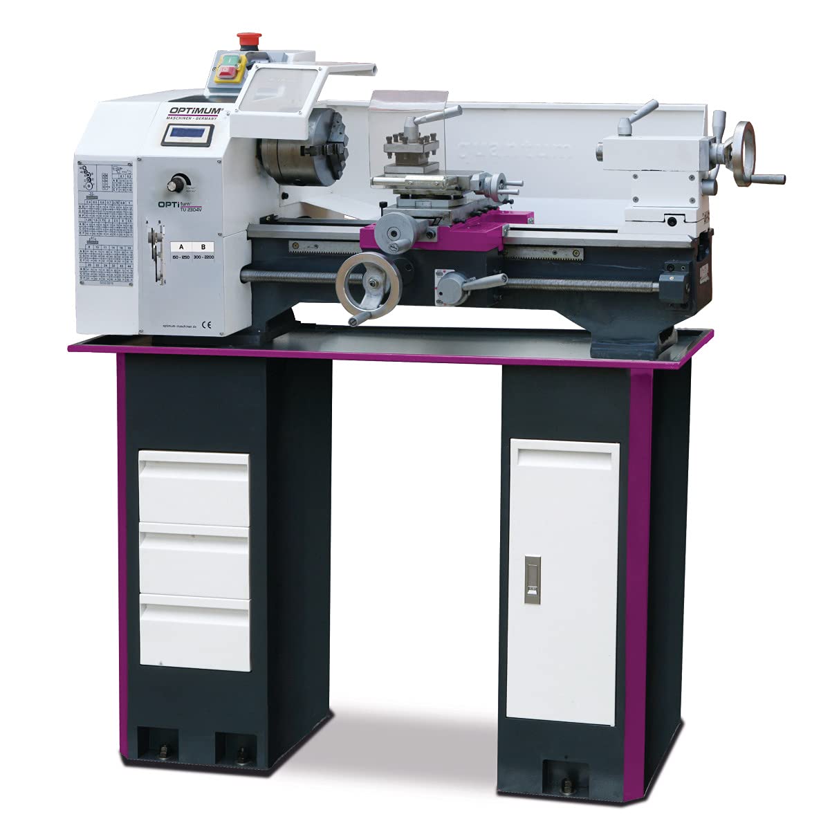 Torno completamente equipado TU 2304
