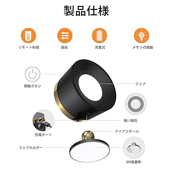 Amazon.co.jp : LEDスポットライト2個セット ブラケットライト