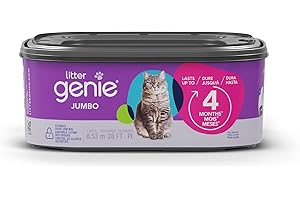 Litter Genie Refill Bags Jumbo Pack | Ultimate Odor Control