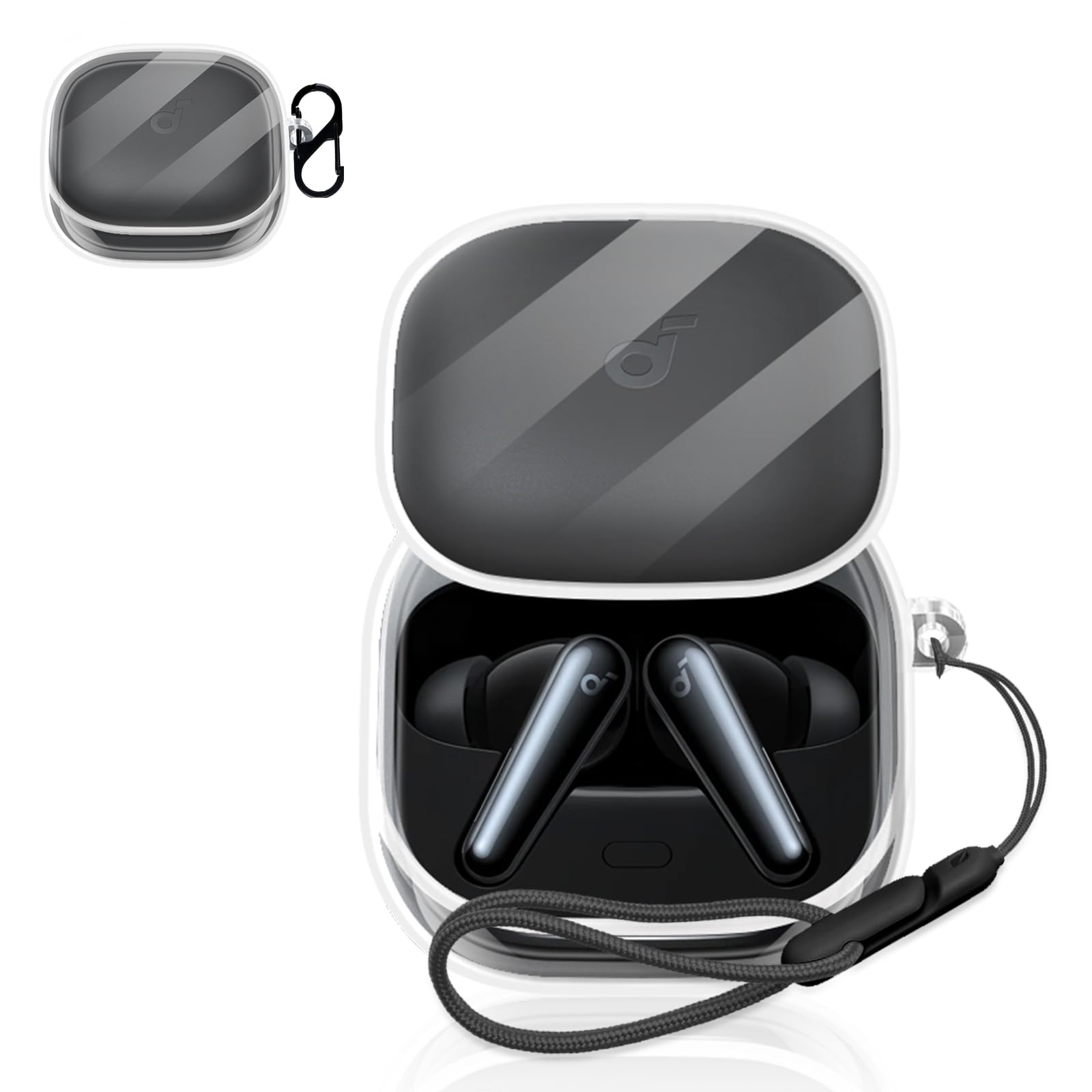 Amazon | For Anker Soundcore Liberty 5 用 ケース カバー 【NOUKAJU