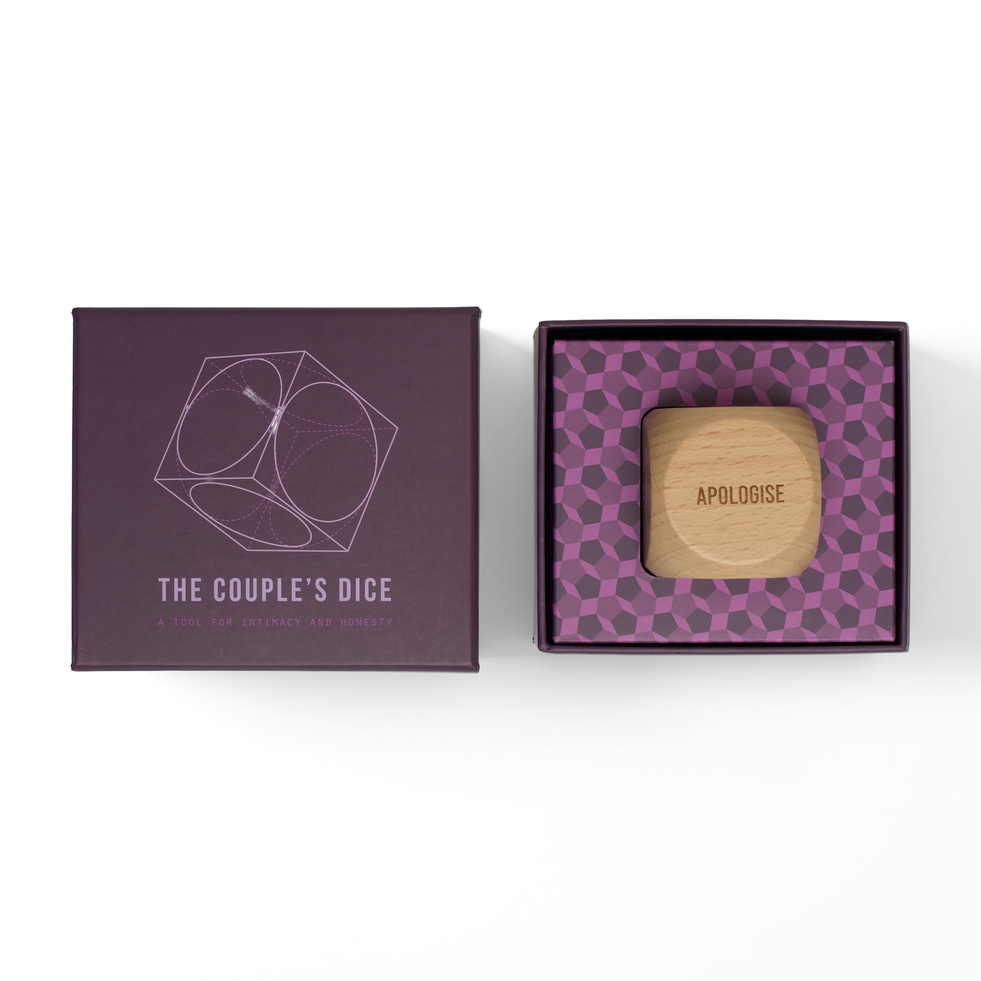 The Couple's Dice: A tool for intimacy and honesty