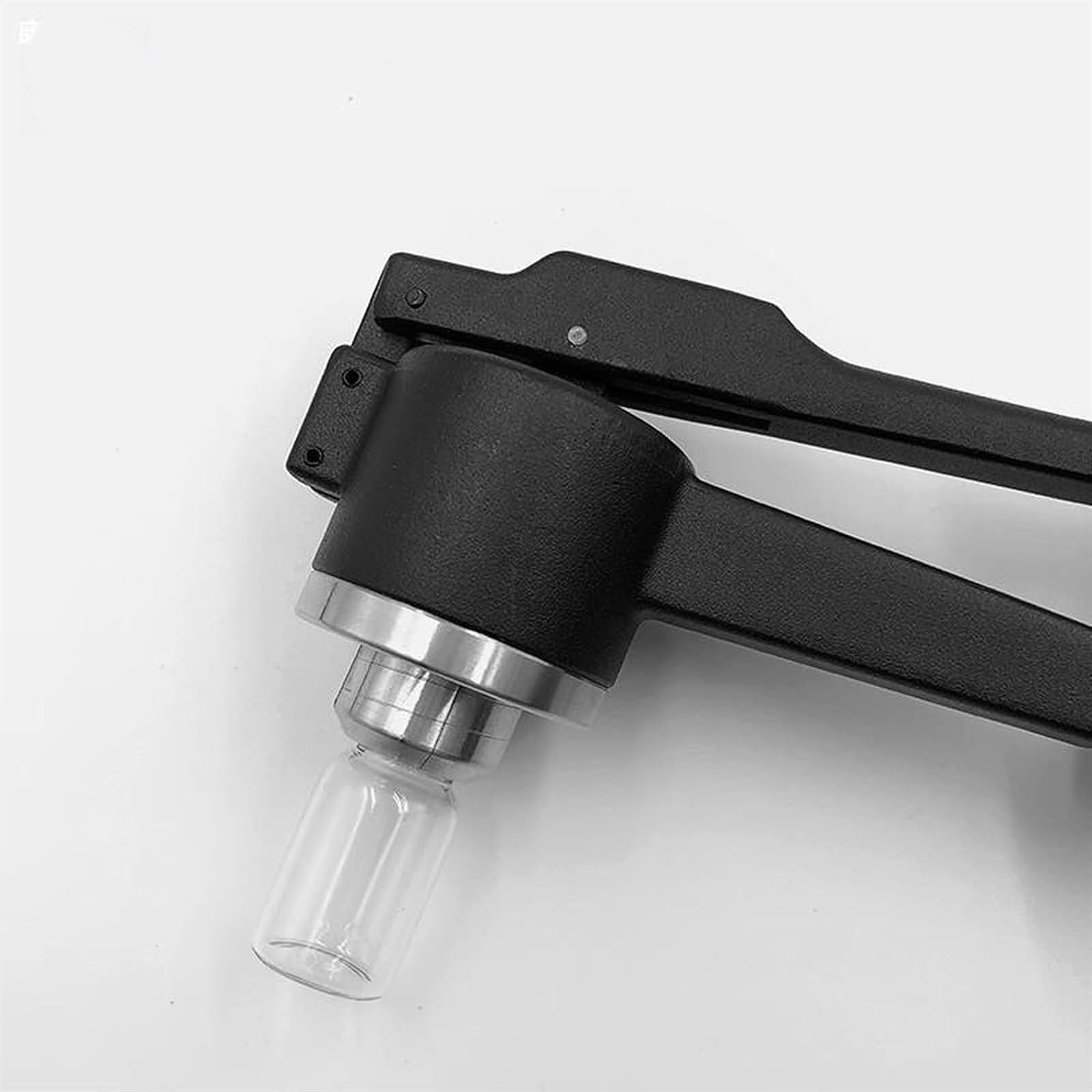 Pinza crimpatrice manuale in alluminio, 8-32 mm, con manico lungo per sigillare, 20-30 bottiglie/min, ideale per laboratori e case