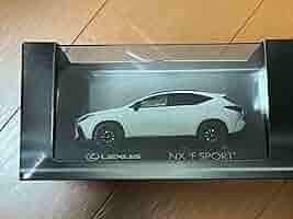 Lexus NX \"F SPORT\" ホワイト ミニカー 1/43 一部予約販売中】 Lexus NX F SPORT ホワイト ミニカー 1/43