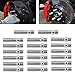 Keenso Extended Wheels Stud Conversion12x1.5 to 12x1.5 Screw Adapter for E21 E30 E36 E46 E92 S4 Screw Adapter 20pcs 57mm