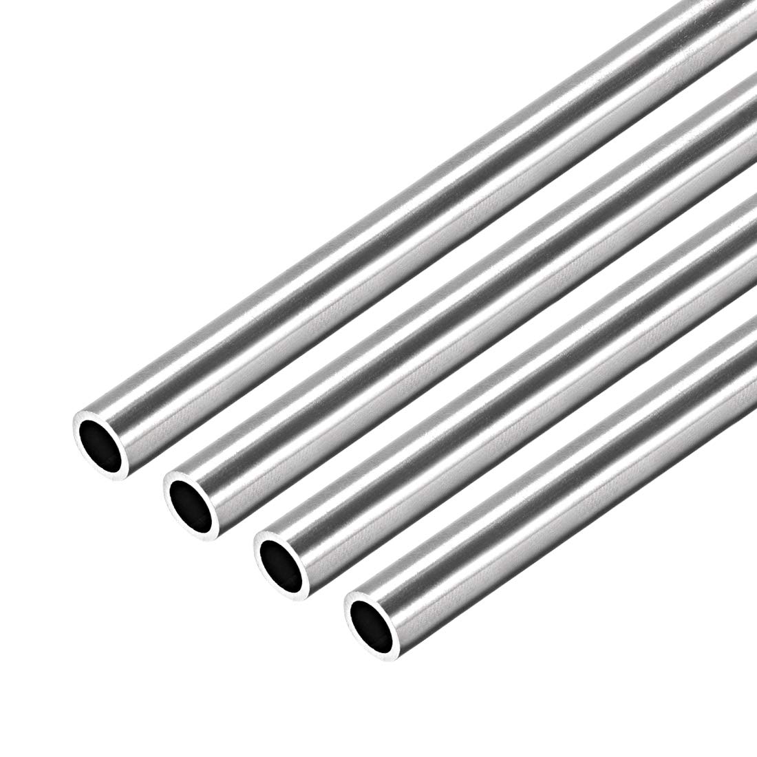 Produktbild von Sourcing Map 304 Edelstahl-Rundrohr, 3 Mm Außendurchmesser, 0,6