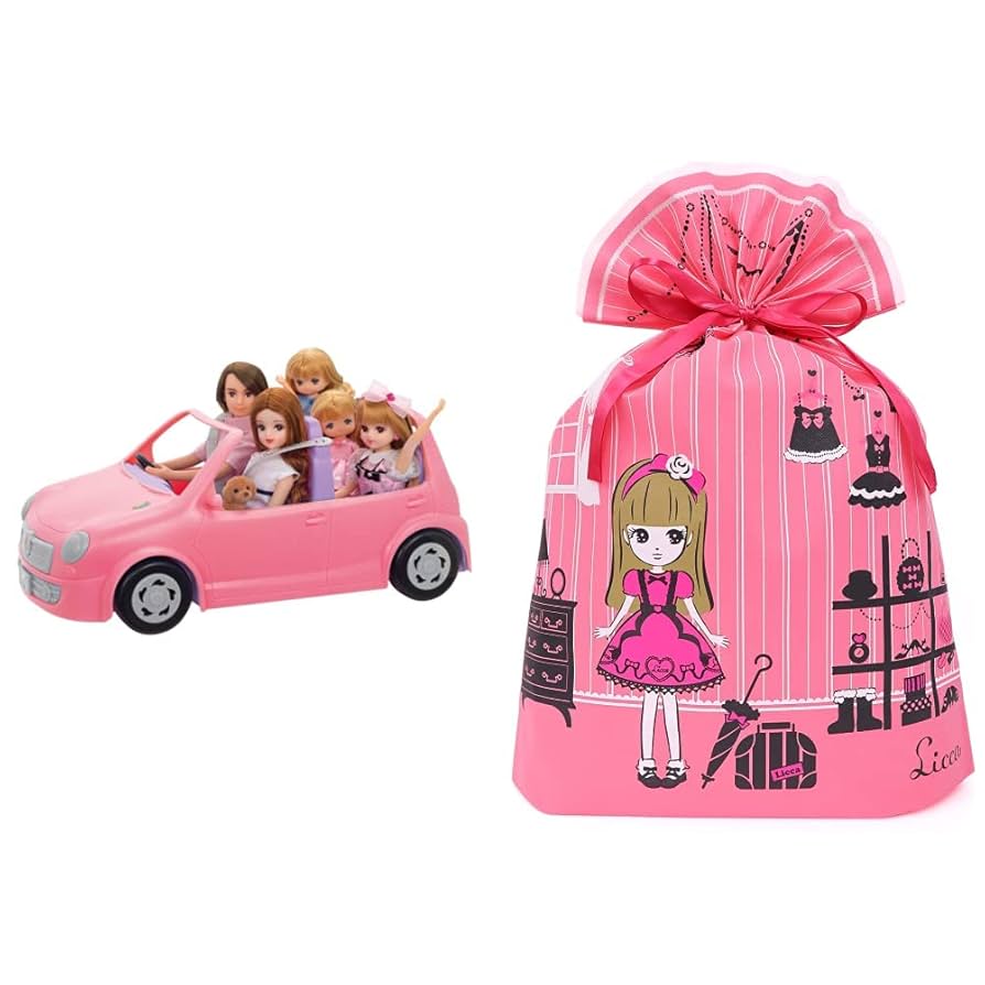 Takara Tomy - リカちゃんファミリー・車セット Takara Tomy - リカちゃんファミリー・車セットの通販 by さわっ