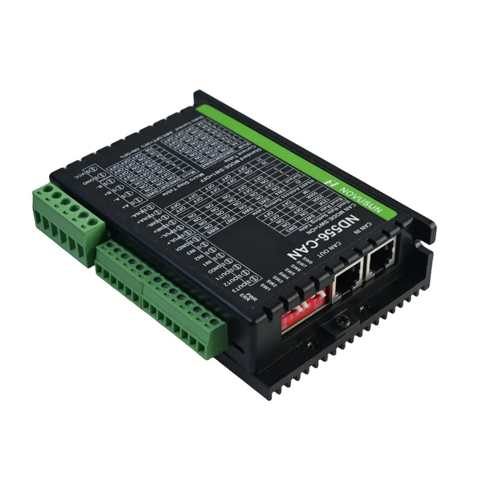 Sterowniki silnika ND556-RS485 do sterownika silnika RS485 Stepper Stepper do silnika Nema 17 23 34 42 Series Stepper Motor (ND556-CAN)