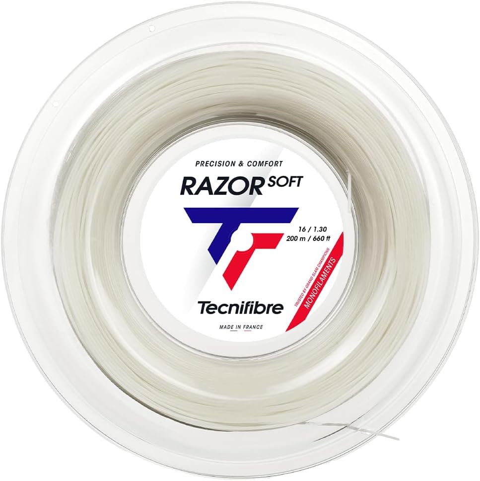 Tecnifibre 200m Razor Soft Tennis Reel String 1.3mm