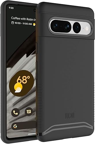 TUDIA DualShield - Funda diseñada para Google Pixel 7 Pro (2022), Fusionar a prueba de golpes, grado militar, delgada, de doble capa, protección de disponible en Yaxa Guatemala
