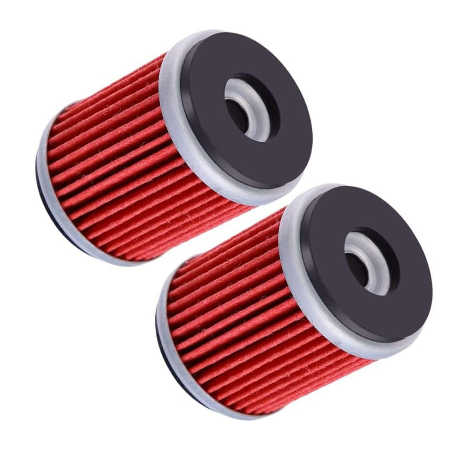 HURI Lot De 3 Filtres à Huile Pour WR 250, YBR 250, X-Max 125 YFM 250, YFZ 450, YZ 250, YZF 125 R Remplace HF140