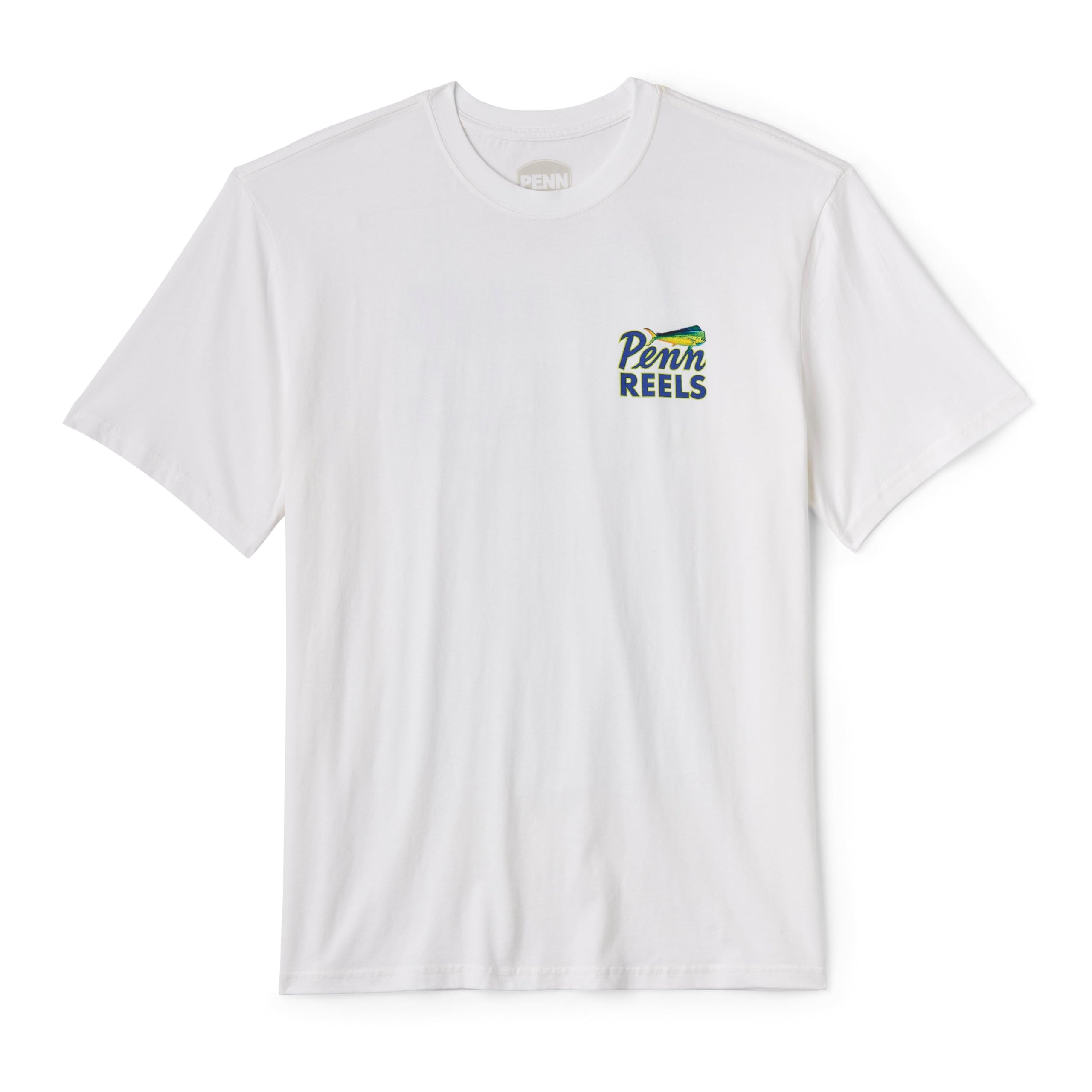 Penn Herren Mahi Built for Salt Short Sleeve Angeln (1er Pack)